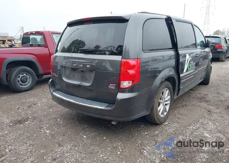 2015 Dodge Grand Caravan Sxt from USA, damaged, VIN 2C4RDGCG9FR585222